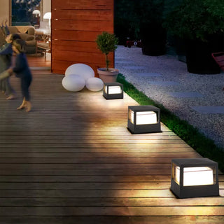 Carissa - Modern Outdoor Pathway Garden Floor Light