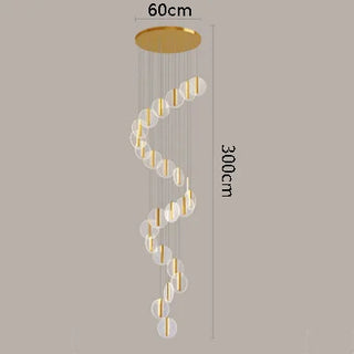 Kassandra - Hanging Ceiling Pendant Chandelier