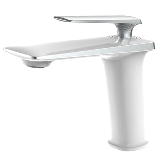 Leander - Brass Single Lever Hot/Cold Bathroom Sink Tap