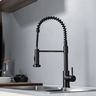 Katheryn - Deck Mounted 360 Degree Rotation Stream Sprayer Nozzle Mixer Tap