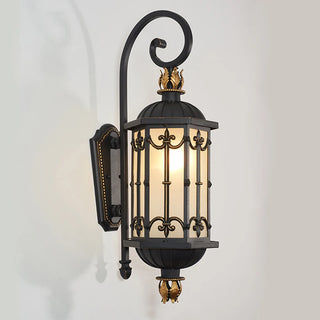 Orion - Outdoor Waterproof European Style Wall Lamp