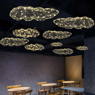 Ayla - Mesh Cloud Wire Ceiling Light