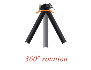 Bugis - LED Long Tube Recessed Rotatable Spot Light Downlight