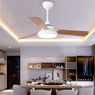 Kallista - Wood Ceiling Fan With Light