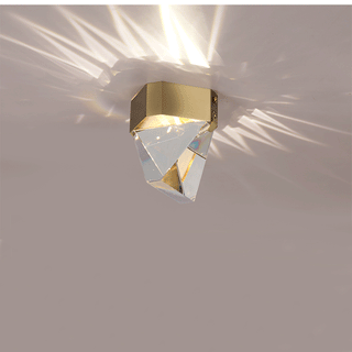 Robertson- Diamond Glass LED Wall Ceiling Light