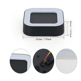 Xavier - Waterproof Motion Sensor Outdoor Wall Light