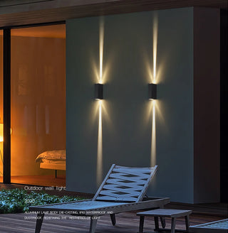 Cilly - Waterproof Outdoor Up/Down Wall Light