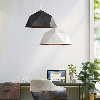 Ivy - Hanging Geodesic Dome Multi Edge Pendant Ceiling Light