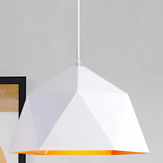 Ivy - Hanging Geodesic Dome Multi Edge Pendant Ceiling Light