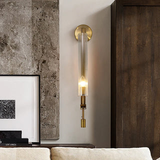 Colette - Modern Gold Glass Wall Light