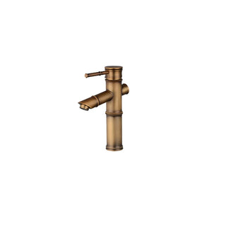 Charon - Brass Bamboo Basin Tap