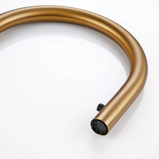 Kathe - Brass Pull Down Hot/Cold Mixer Tap