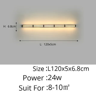 Venize - Modern Villa Outdoor Light Bar IP65