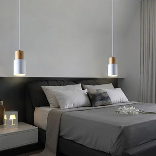 Viborg - Round Wood Nordic Hanging Pendant Ceiling Light