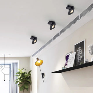 Vinica - Modern Folding LED Ceiling Downlight Surface Mounted Rotatable