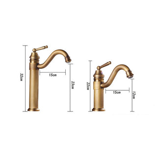 Daphine - Classic Single Copper Tap