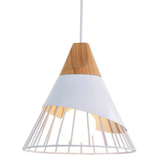 Clairmont - Nordic Hanging Wood Hanging Pendant Ceiling Light