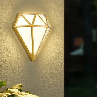Wallach - Diamond Outdoor Waterproof Wall Light