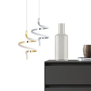Lira - Modern LED Spiral LED Round Ceiling Light