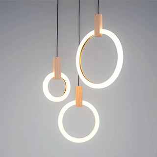 Bueno - LED Ring Hanging Chandelier