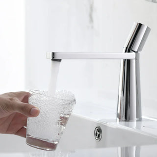 Genia - Modern Brass Deck Mounted Tap