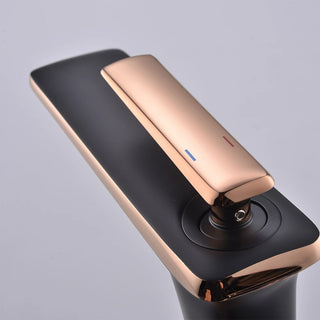 Demyan - Modern Single Hole Single Handle Brass Vessel Bathroom Sink Faucet