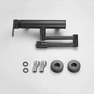 Elidia - Telescopic Folding Kitchen Wall Mounted Mixer Tap