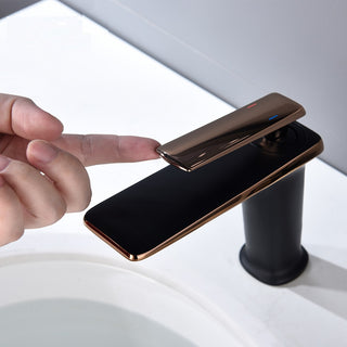 Leander - Brass Single Lever Hot/Cold Bathroom Sink Tap