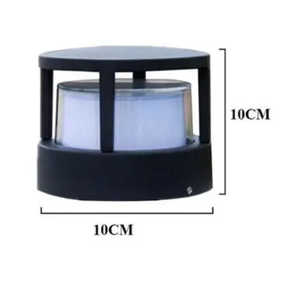 Carissa - Modern Outdoor Pathway Garden Floor Light