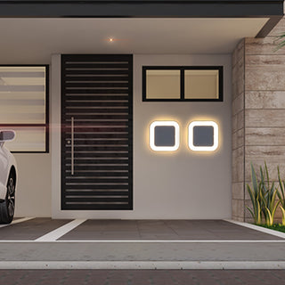 Xavier - Waterproof Motion Sensor Outdoor Wall Light