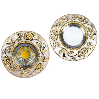 Malcolm - Vintage American Style Octagon Recessed Ceiling Down light