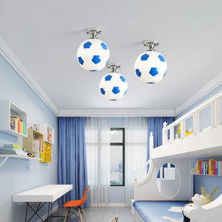 Panos - Glass Ball Children's Room Ceiling Light
