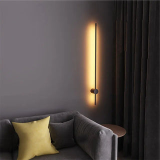 Laramie - Nordic Minimalist Modern Black Wall Light Bar