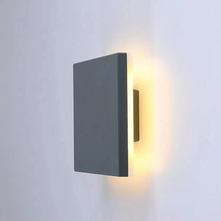 Llewella - Outdoor LED Rectangle/Round Modern Wall Light