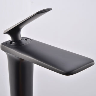 Leander - Brass Single Lever Hot/Cold Bathroom Sink Tap