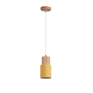 Viborg - Round Wood Nordic Hanging Pendant Ceiling Light