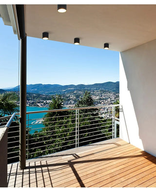 Pherson - Waterproof IP65 Flush Mount LED Outdoor Ceiling Downlight