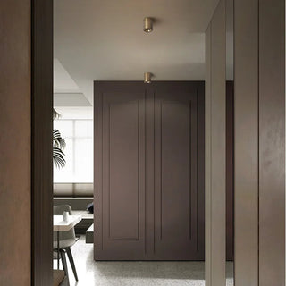 Selegie - Copper Flush Mount Downlight LED Ceiling Light