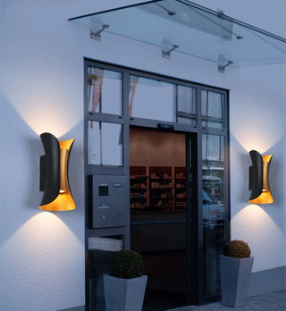 Melina - LED Aluminum IP65 Waterproof Outdoor Wall Lamp