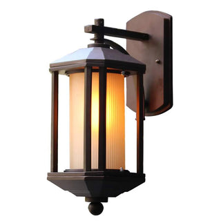 Gladdi - Vintage Style Outdoor Courtyard Retro Wall Lamp