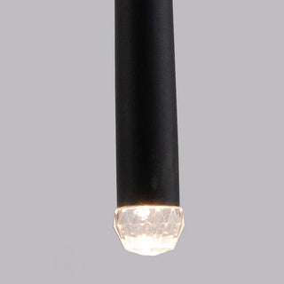 Castillos - Postmodern Long Line Crystal Tear Drop Wall Light