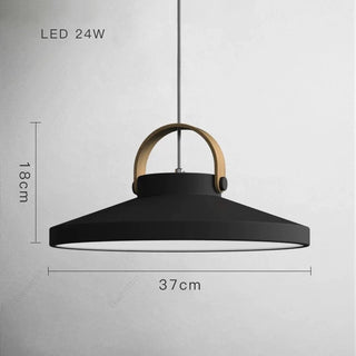 Josee - Round Nordic Ceiling Pendant Light