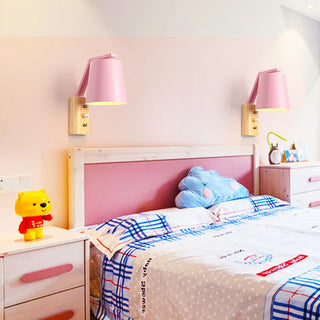 Jola - Wood Wall Mounted Nordic Style Light