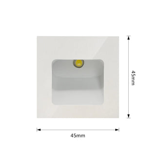 Simone - Minimlist Recessed Step Aluminum  Lighting
