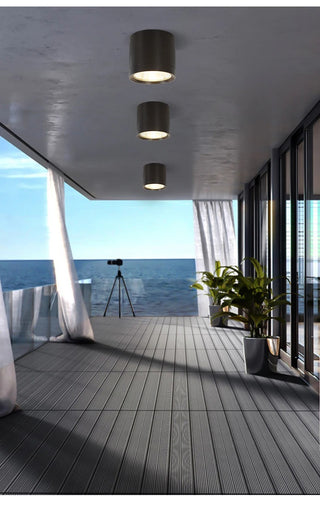 Pherson - Waterproof IP65 Flush Mount LED Outdoor Ceiling Downlight