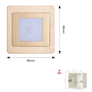 Bertie - Motion Sensor Footlight Stair Aisle Wall Light