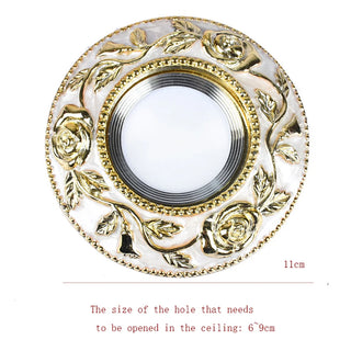 Malcolm - Vintage American Style Octagon Recessed Ceiling Down light