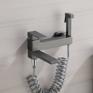 Pamila - Modern Single Handle Bathtub Tap Set with Handheld Shower