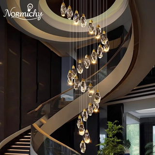 Dimitri - Crystal Pendant Ceiling Chandelier