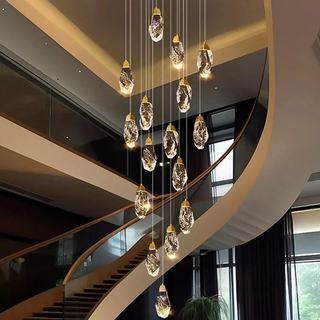 Dimitri - Crystal Pendant Ceiling Chandelier